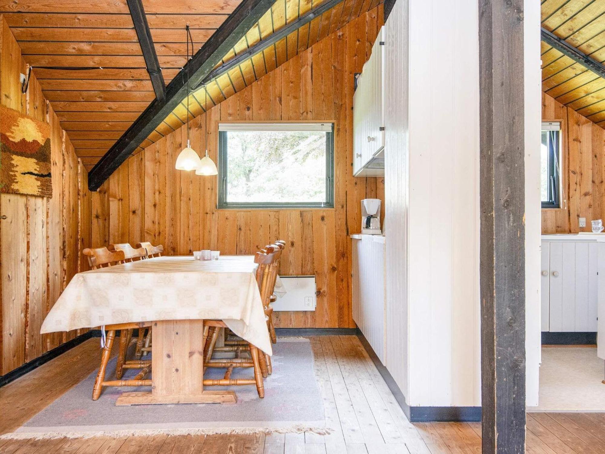 6 Person Holiday Home In Ansager Dış mekan fotoğraf