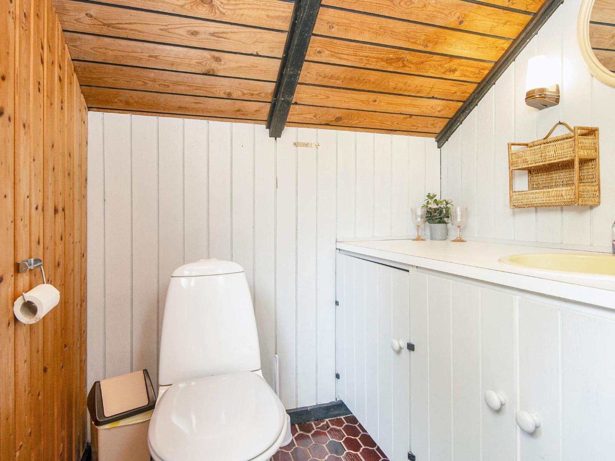 6 Person Holiday Home In Ansager Dış mekan fotoğraf